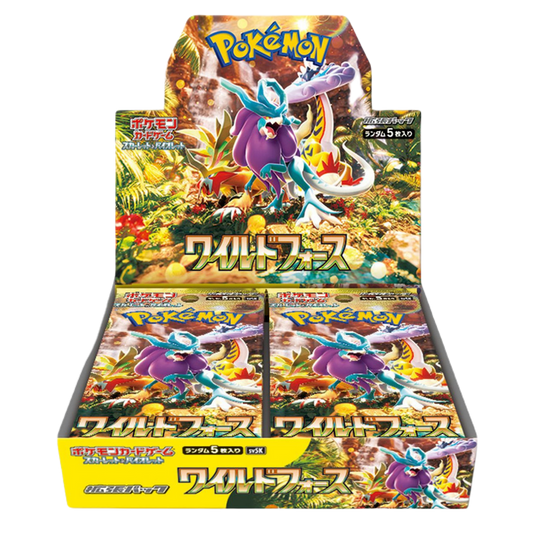 Japanese Wild Force Booster Box